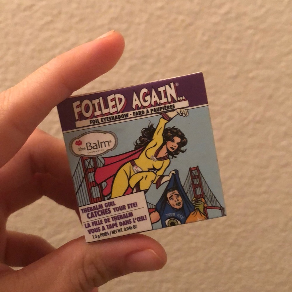 Foiled Again Foiled Eyeshadow in Red Handed